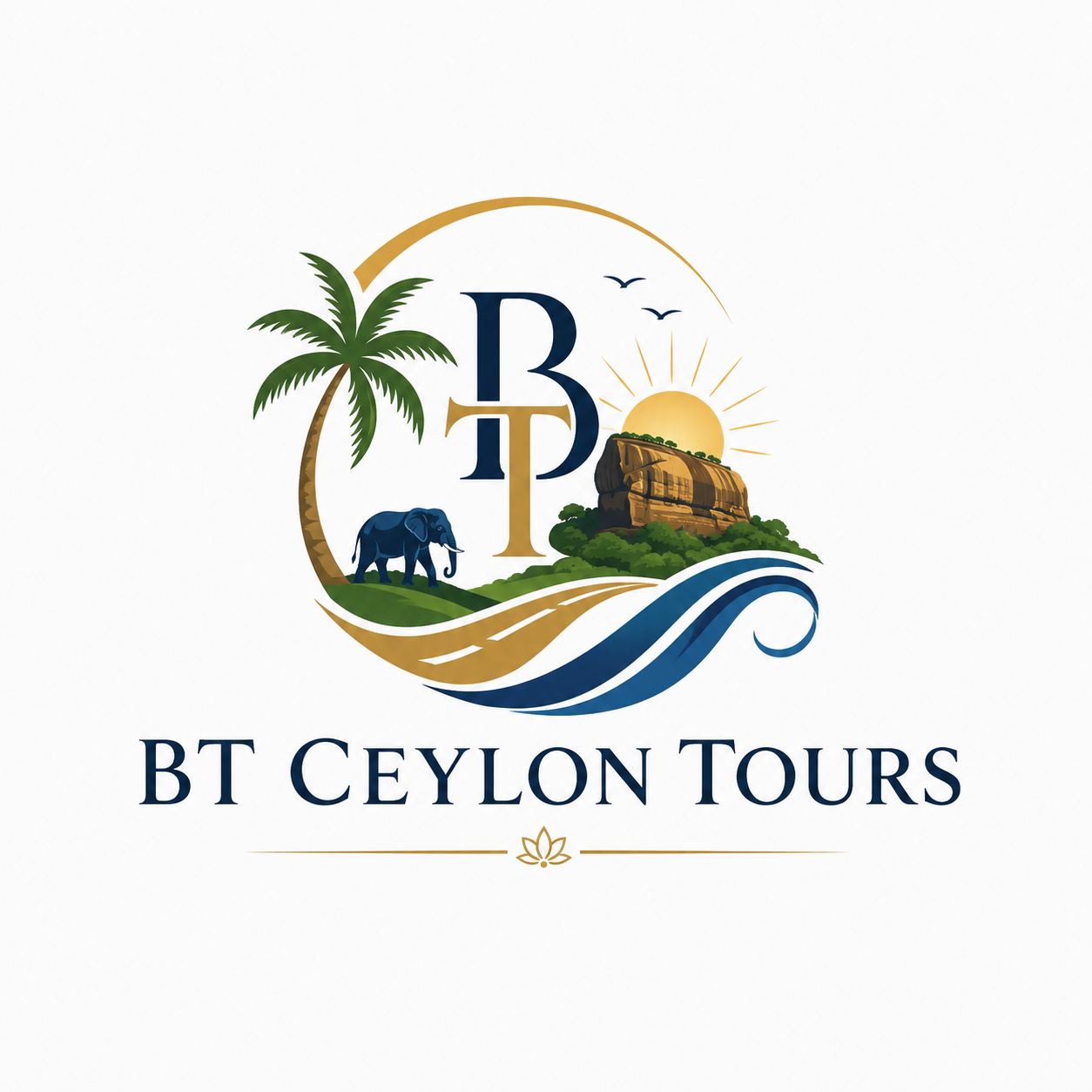 BT Ceylon Tours logo